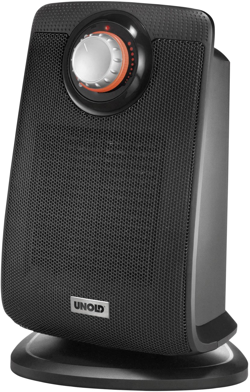 Thumbnail - Unold Heizlüfter 86445 Schwarz 225 mm (B) x 302 mm (H)