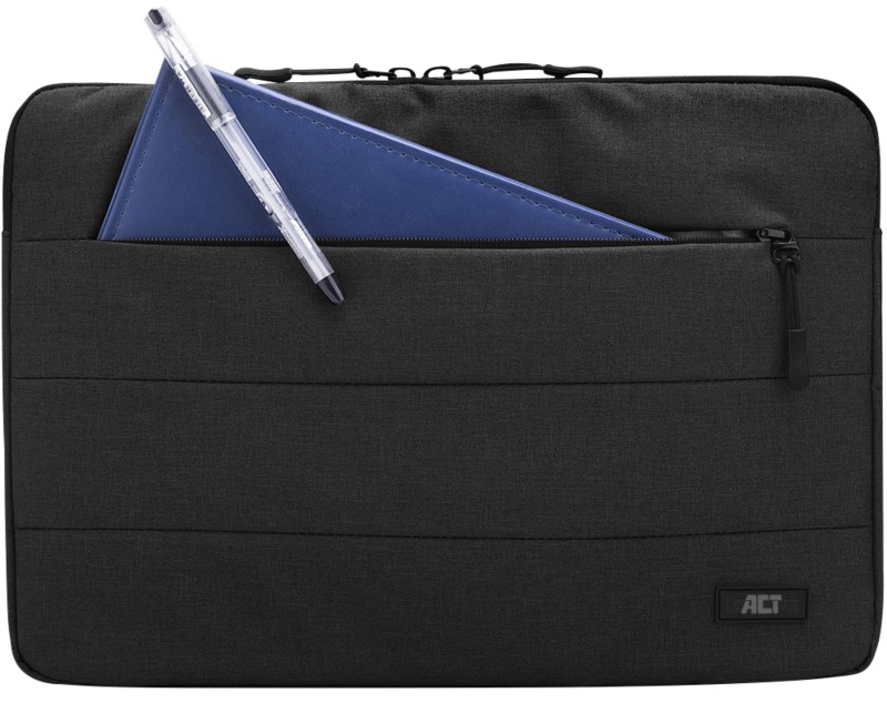 ACT Laptophülle 15.6 " 38,5 x 2,5 x 27,6 cm PES (Polyester) Schwarz