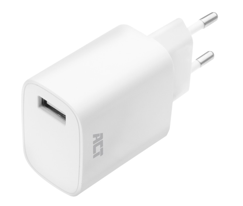 ACT USB-Ladegerät AC2110 Weiß 100-240V