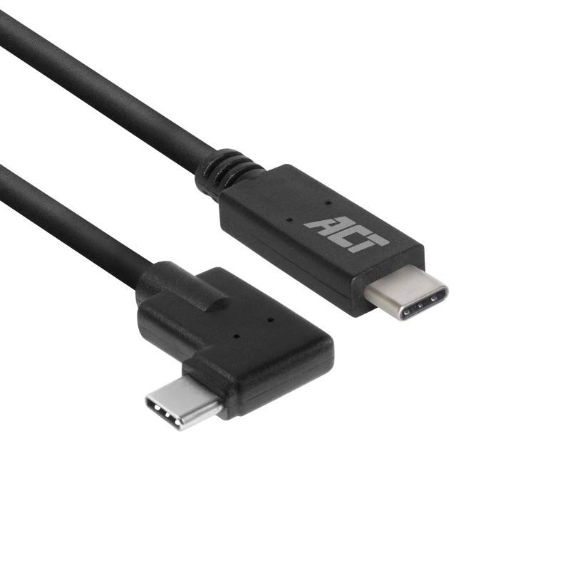 ACT USB-Kabel AC7407 Schwarz 2 m