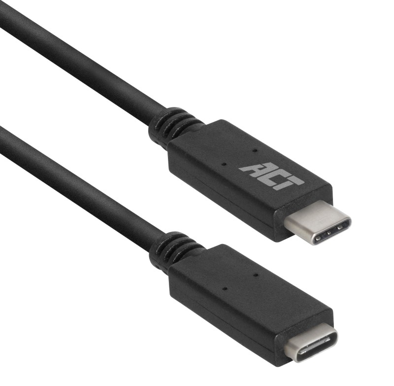 ACT USB-Kabel AC7412 Schwarz 2 m