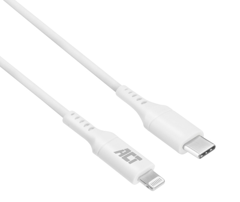 ACT USB-Kabel AC3015 Weiß 2 m