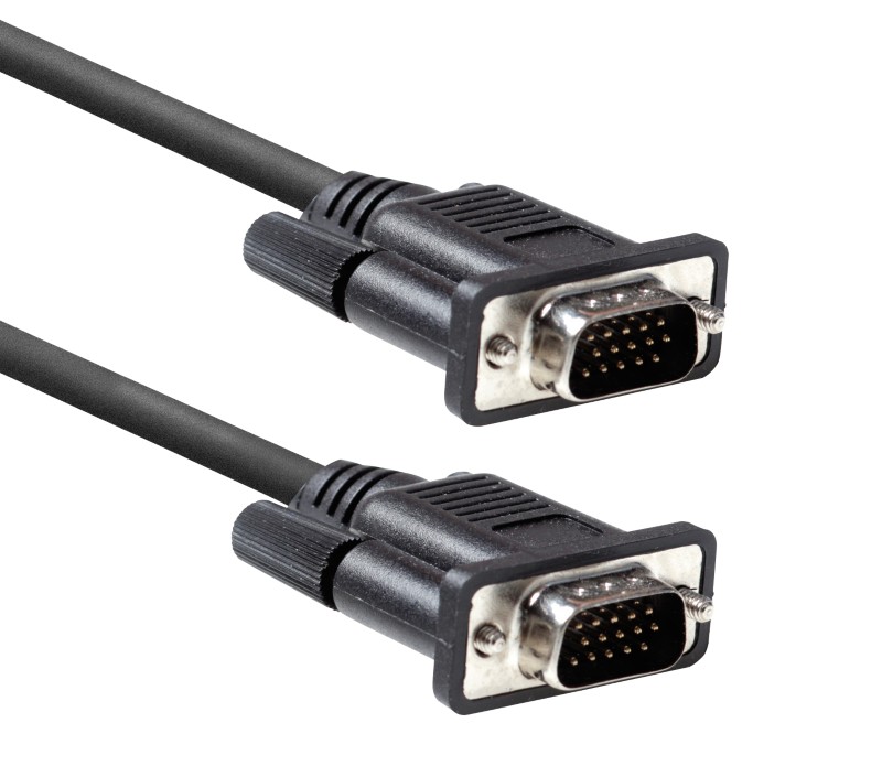 ACT VGA-Kabel AC3513 Schwarz 3 m