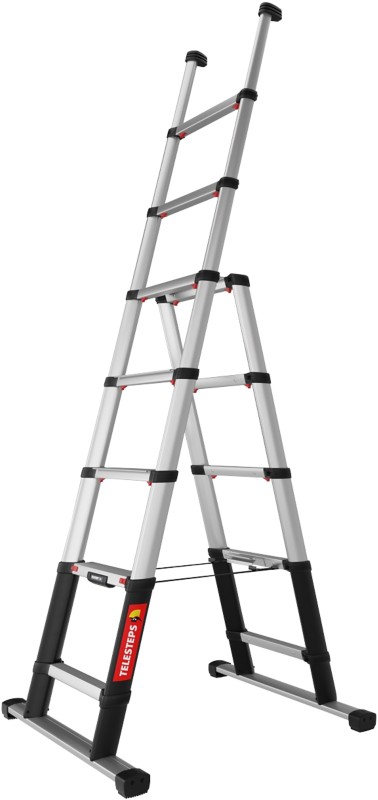 Thumbnail - TELESTEPS Telesteps Combi Line Leiter 2300 mm Aluminium 150 kg