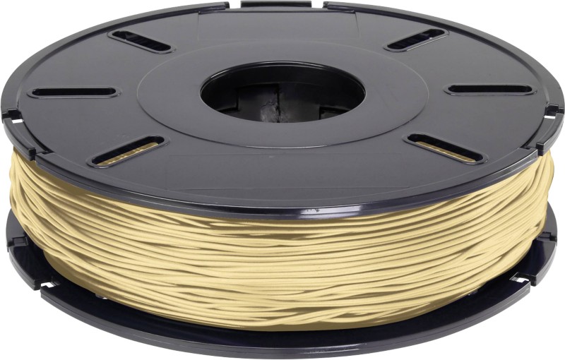 Image of renkforce Filament PLA (Polymilchsäure) 2.85 mm Holz (hell) 01.04.10.5201