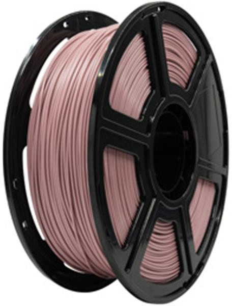 FLASHFORGE Filament PLA 1.75 mm Grau Rosa 90007998001