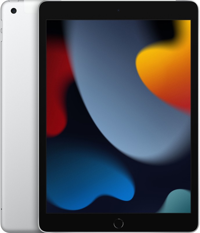 Apple iPad iPad 25,9 cm (10,2") 64 GB Silber MK493FD/A