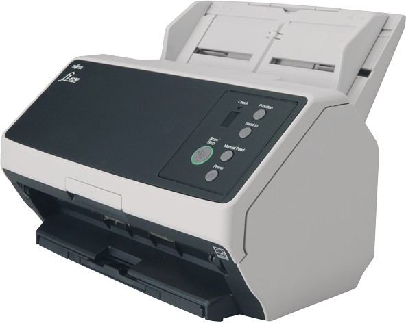 Fujitsu fi-8150 DIN A4 Scanner Schwarz, Weiß