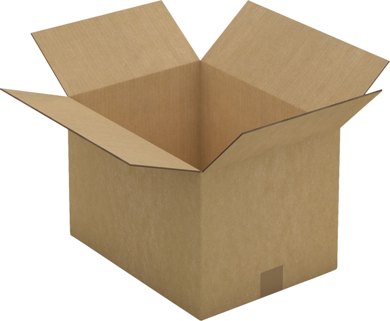 Raja Corrugated Box Single Wall Corrugated Cardboard 300 (W) X 270 (D) X 400 (H) Mm Brown Pack Of 15