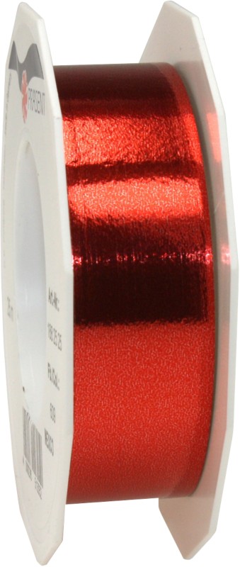 PRAESENT Ringelband 1882525-609 Rot 25 mm x 25 m 4 Stück