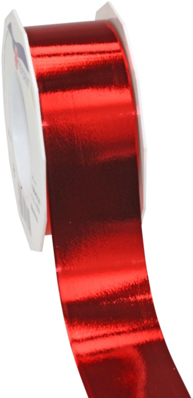 PRAESENT Ringelband 1884025-609 Rot 40 mm x 25 m 4 Stück