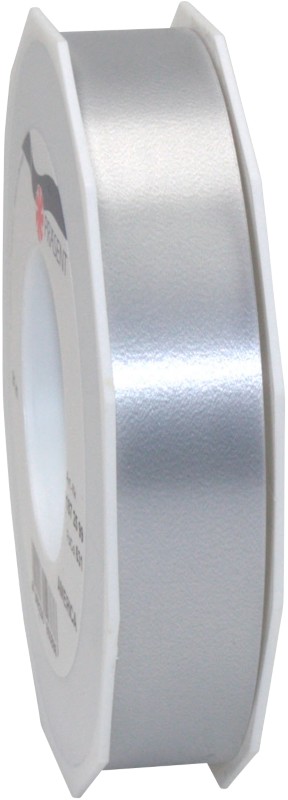 PRAESENT Ringelband 1872599-631 Silber 25 mm x 91 m 4 Stück