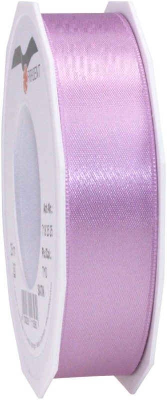 Thumbnail - PRAESENT Doppelsatin 7182525-710 Lila 25 mm x 25 m 2 Stück