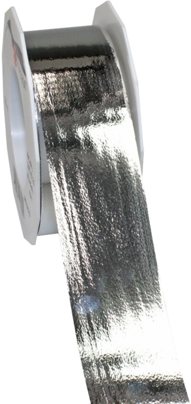 PRAESENT Ringelband 1884025-631 Silber 40 mm x 25 m 4 Stück