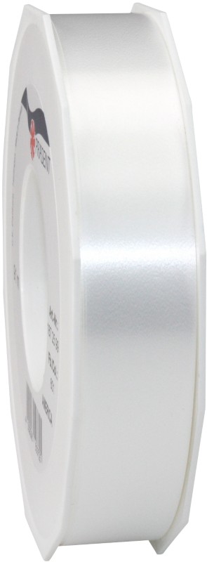 PRAESENT Ringelband 1872599-601 Weiß 25 mm x 91 m 4 Stück