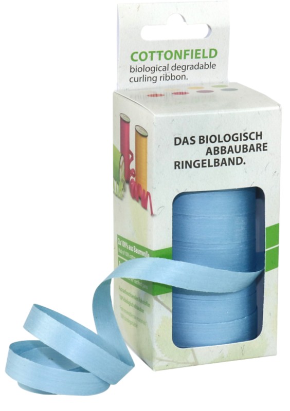 PRAESENT Ringelband 85409-602 Hellblau 10 mm x 50 m 2 Stück