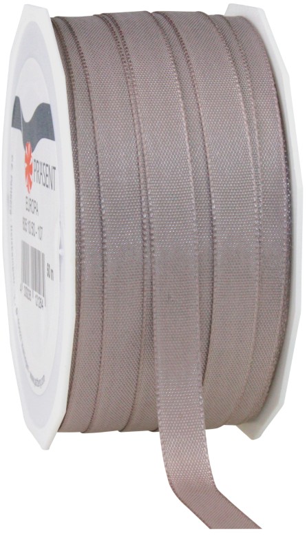 PRAESENT Taftband 6051050-107 Sandstein 10 mm x 50 m 2 Stück