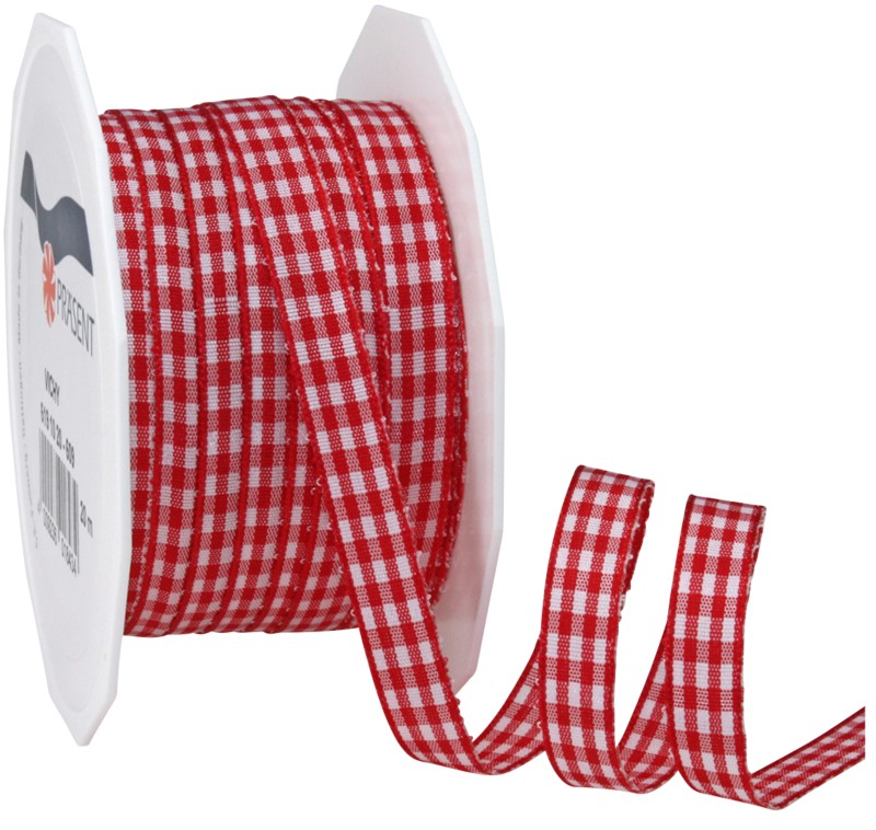 Thumbnail - PRAESENT Motivband 6191020-609 Rot, Weiß 10 mm x 20 m 2 Stück