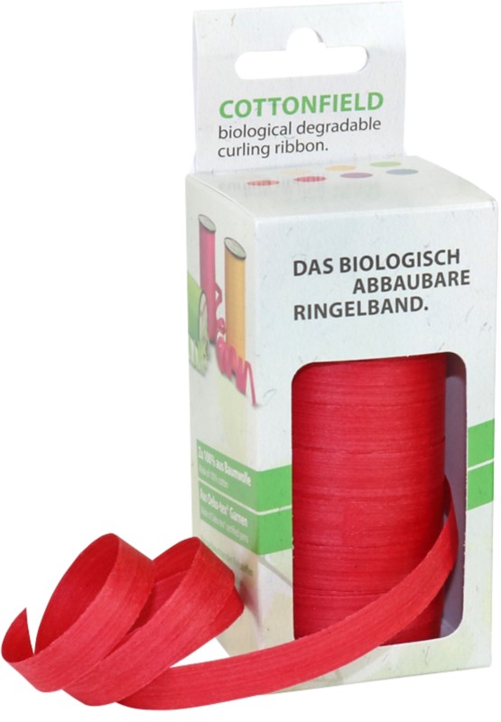 PRAESENT Ringelband 85409-609 Rot 10 mm x 50 m 2 Stück