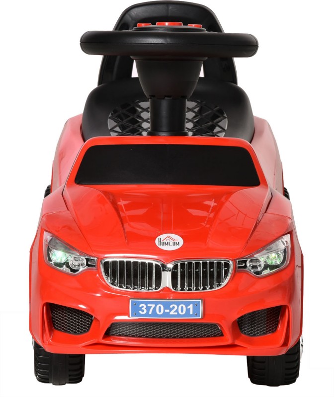 HOMCOM Ride on Car 18-36 months Red 370-201RD