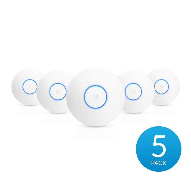 Ubiquiti UniFi Zugangspunkt Wi-Fi 5 802.11 Wave 2 5GHz, 2.4GHz Deckenhalterung, Wandhalterung