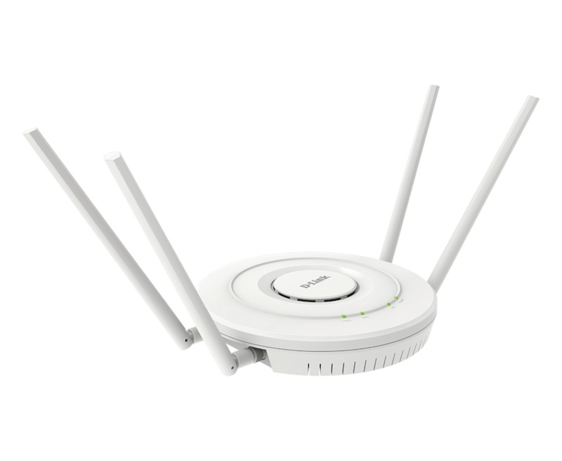 D-Link Zugangspunkt DWL-6610APE Wi-Fi 5 802.11 5GHz, 2.4GHz Deckenhalterung, Wandhalterung