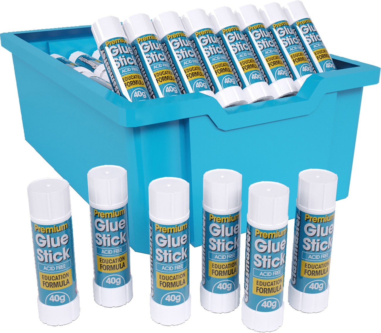 Classmaster Glue Stick 40 G Pack Of 108