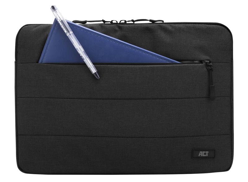 Thumbnail - ACT City Laptophülle 13.3 " 36 x 2 x 30 cm PES (Polyester) Schwarz