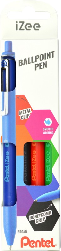 Image of Pentel Kugelschreiber BX470-4 Assorted 4er-Pack