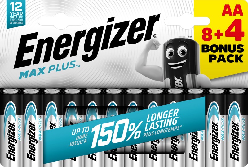 Energizer Batterien AA LR6 2550 mAh Alkali 1.5 V 12 12 Stück