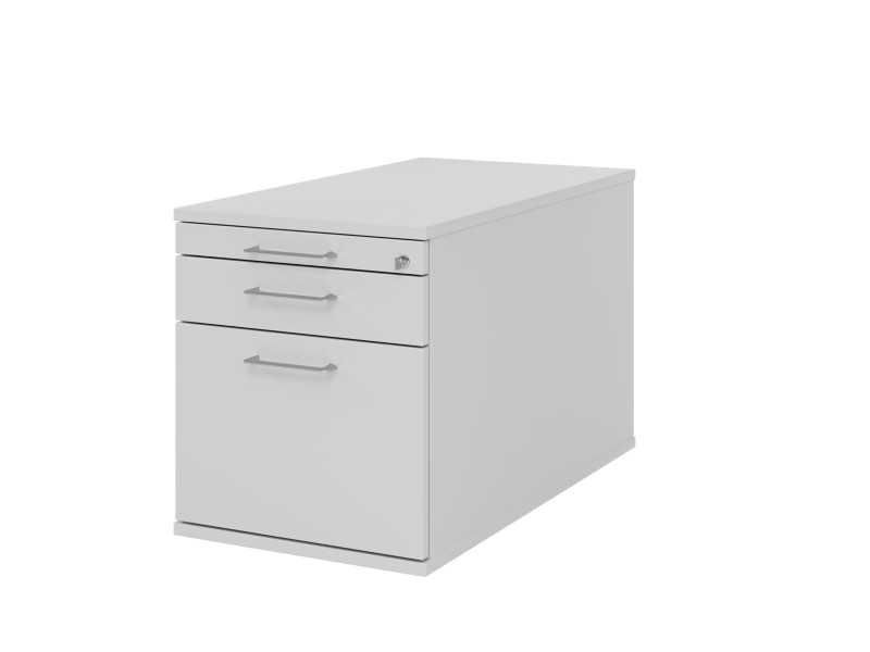 Thumbnail - Hammerbacher Rollcontainer TC20 BS Grau 4.280 x 800 x 512 mm