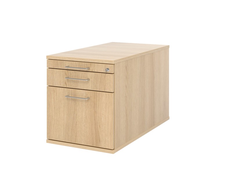 Thumbnail - Hammerbacher Rollcontainer TC20 BS Eiche 4280 mm x 512 mm x 800 mm