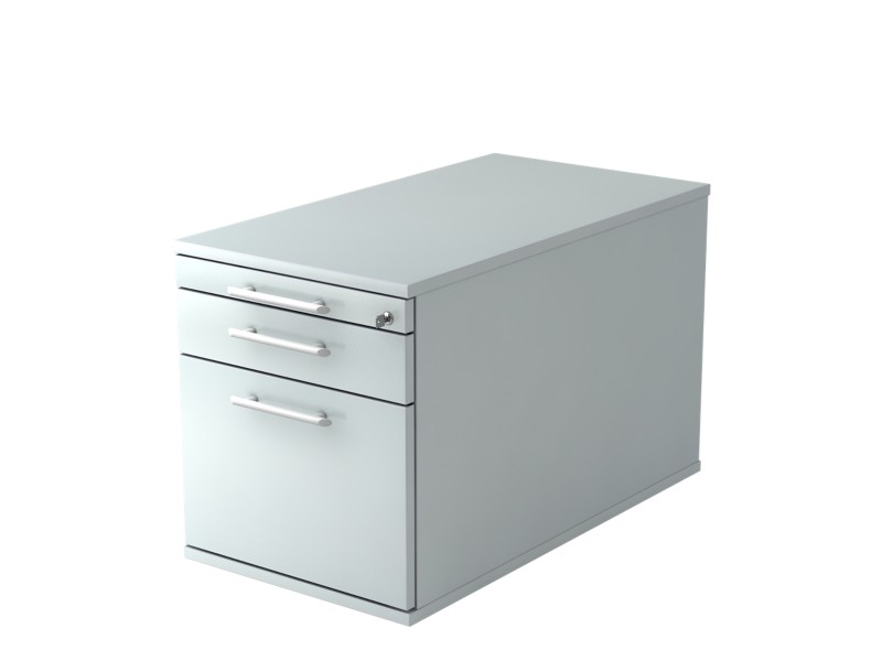 Hammerbacher Rollcontainer TC20 RE VTC20/5 Grau 4280 mm x 512 mm x 800 mm