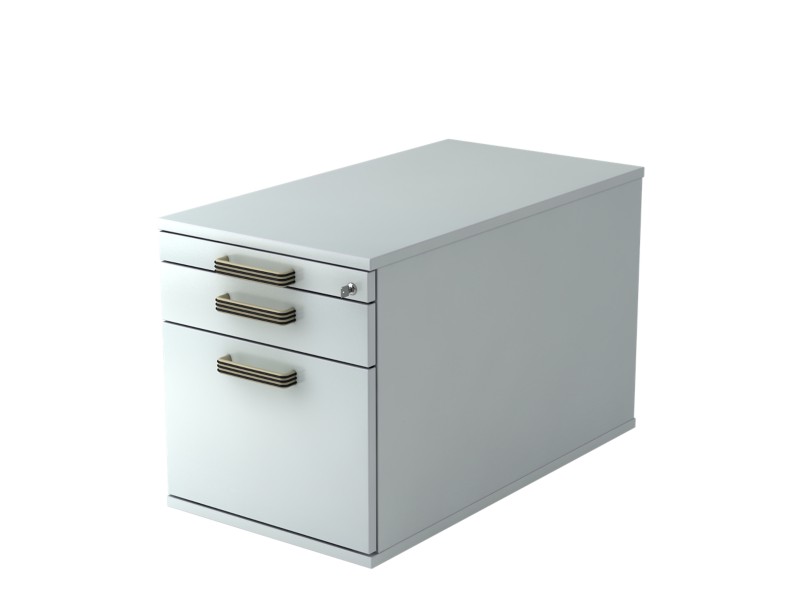 Thumbnail - Hammerbacher Rollcontainer TC20 SG Grau 4.280 x 800 x 512 mm
