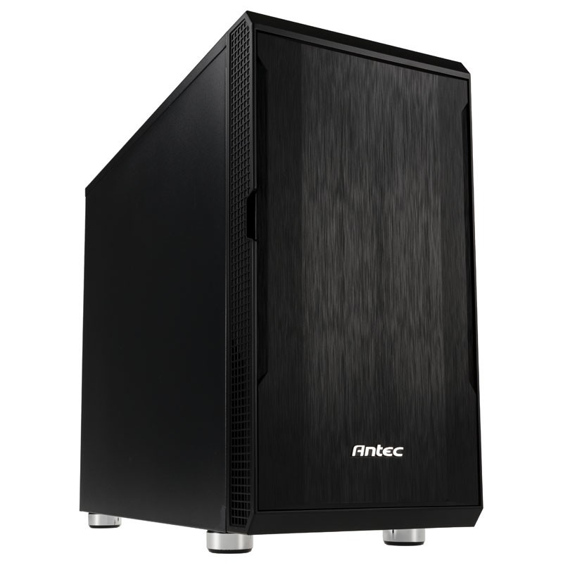 Antec Computergehäuse P5 Midi Tower Kunststoff, SPCC Schwarz