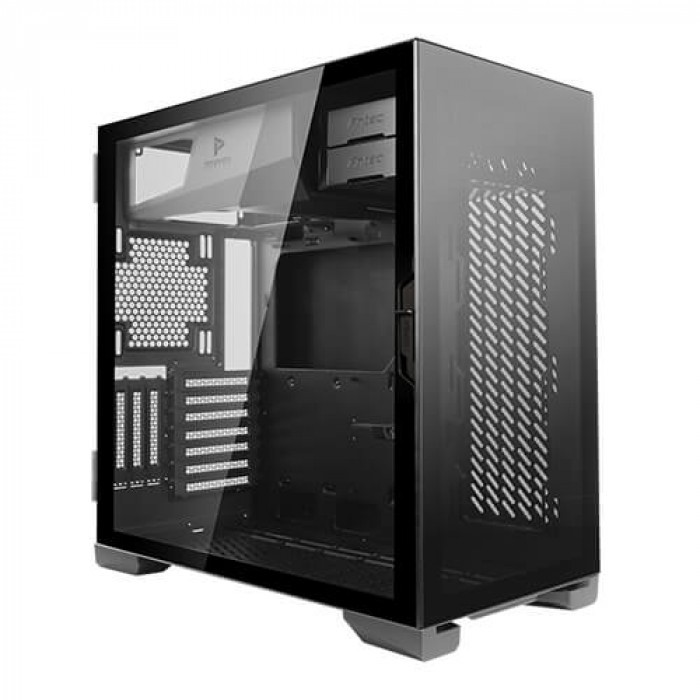 Antec Computergehäuse P120 Midi Tower Stahl Schwarz