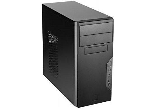 Antec Computergehäuse VSK3000B-U3/U2 Mini Tower Kunststoff, SGCC Schwarz