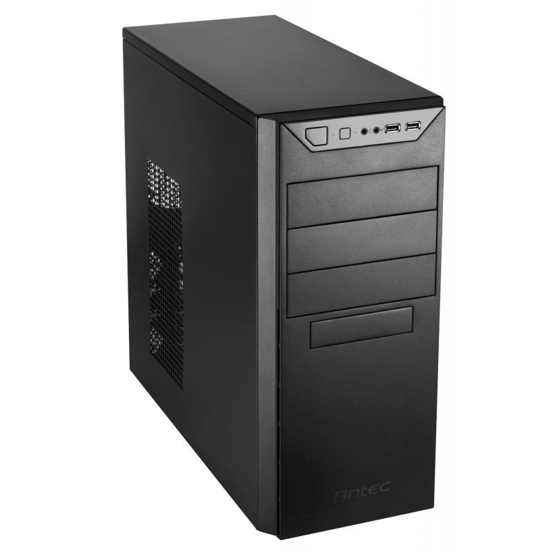 Antec Computergehäuse VSK4000B-U3/U2 Tower Stahl Schwarz