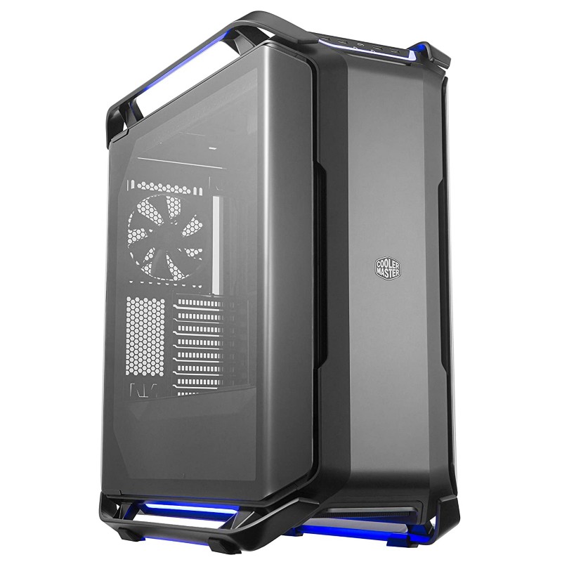 Cooler Master Computergehäuse MCC-C700P-KG5N-S00 Full Tower Kunststoff, Stahl, Gehärtetes Glas Schwarz