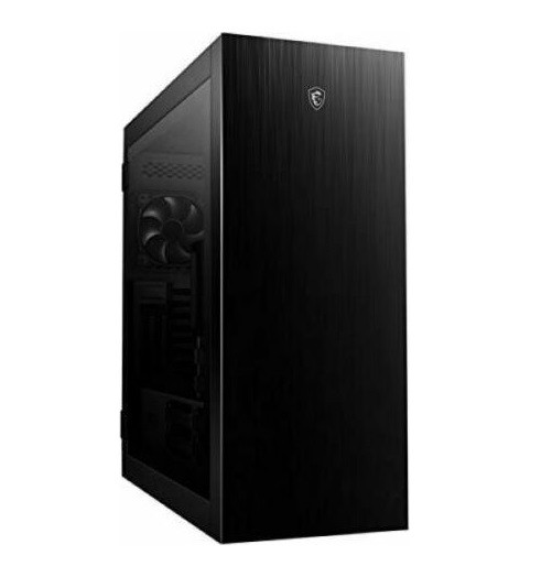 Thumbnail - Msi Computergehäuse 500P Midi Tower Gehärtetes Glas Schwarz