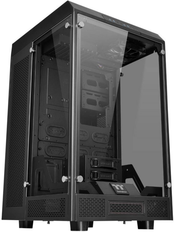 Thermaltake Computergehäuse CA-1H1-00F1WN-00 Full Tower SPCC Schwarz