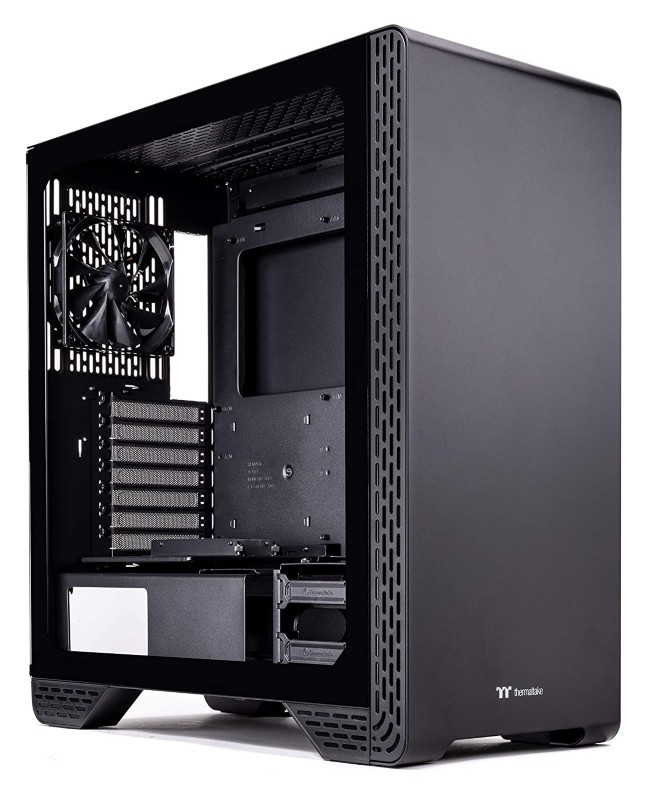 Thermaltake Computergehäuse CA-1P5-00M1WN-00 Midi Tower SPCC Schwarz