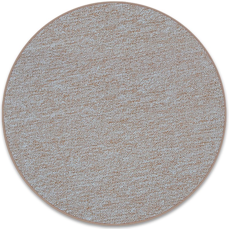 Floordirekt Teppich London 23834 Beige Rund mm x mm