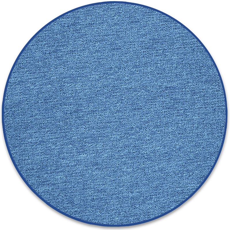 Floordirekt Teppich London 23845 Hellblau Rund mm x mm