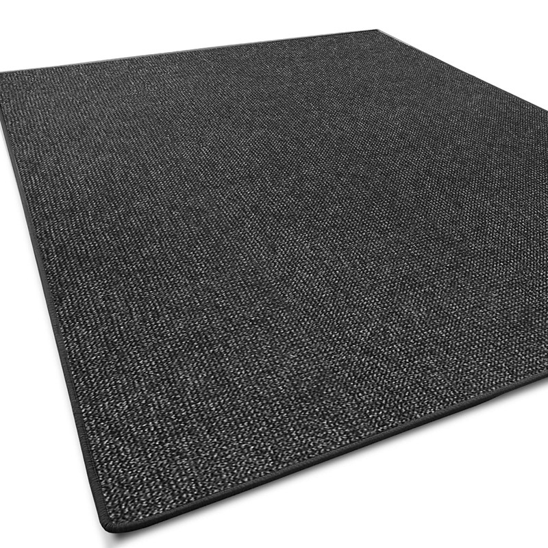 Floordirekt Teppich Carlton 23755 Anthrazit Quadratisch 1000 mm x 1000 mm