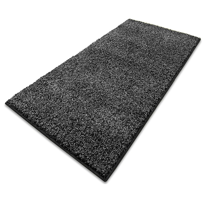 Floordirekt Teppich-Läufer Bali 18242 Anthrazit Rechteckig 500 mm x 1000 mm