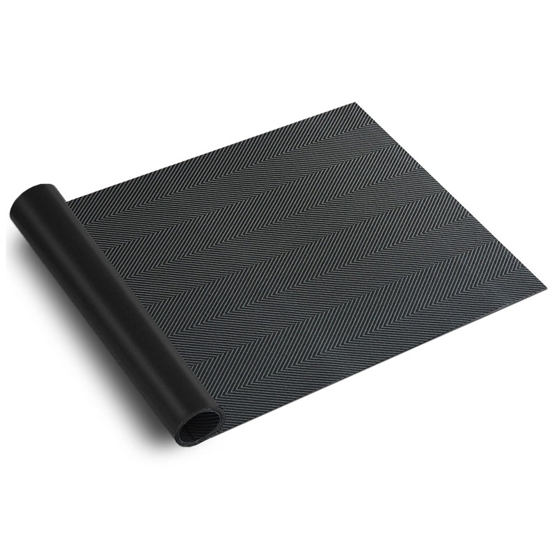 Floordirekt Teppich-Läufer Catania 24914 Anthrazit Rechteckig 900 mm x 1500 mm