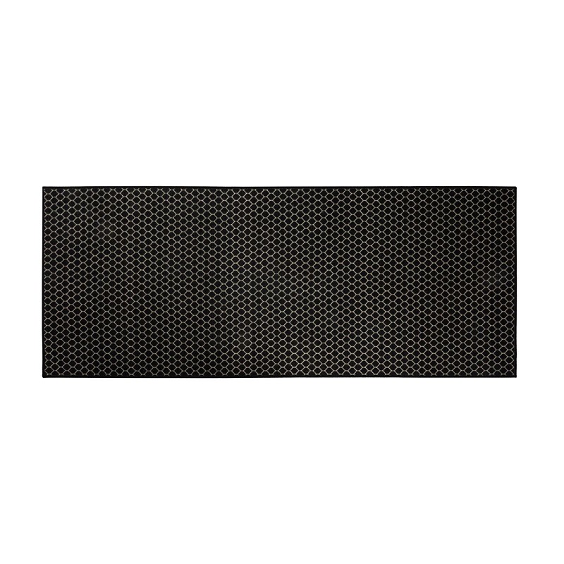 Floordirekt Teppich-Läufer Dundalk 29487 Schwarz Rechteckig 800 mm x 1500 mm