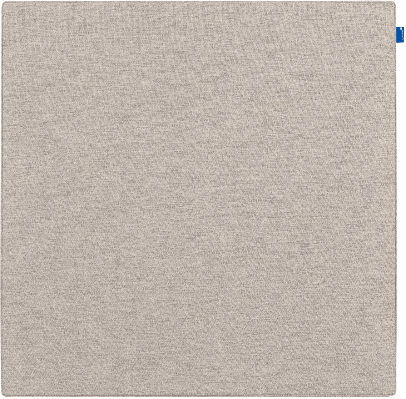 Legamaster Stoff Pinnwand Wandmontage 75 (B) x 2 (T) x 75 (H) cm Beige