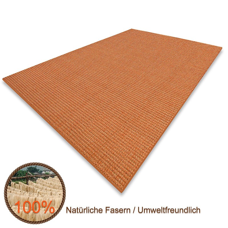 Floordirekt Teppich-Läufer Sylt 10974 Apricot Rechteckig 1000 mm x 2500 mm